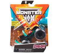 Monster Jam 2021 Spin Master 1:64 Diecast Monster Truck con barra de ruedas: Ruff Crowd Scooby-Doo