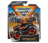 Monster Jam 2023 Spin Master 1:64 Diecast Truck Series 29 Legacy Trucks El Toro Loco (negro)