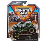 Monster Jam 2023 Spin Master 1:64 Diecast Truck Series 29 Steel Reveal Soldier Fortune