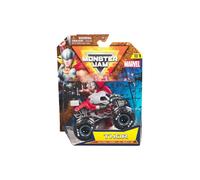 Monster Jam 2024 Marvel 1:64 Escala Diecast Serie 1 Monster Truck con bandera: Thor