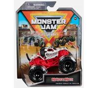 Monster Jam 2024 Oficial 1:64 Diecast Truck Series 38 Monster Mutt Dálmata Ruff Crowd