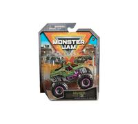 Monster Jam 2024 Oficial 1:64 Serie de camiones Diecast 35 Danger Divas Soldado Fortuna