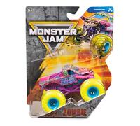 Monster Jam 2026 Official 1:64 Diecast Truck Series 45 Cyberflare Zombie | Serie 45, Cyberflare Zombie