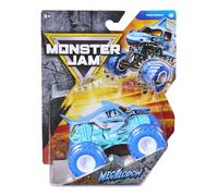 Monster Jam 2026 Official 1:64 Diecast Truck Series 46 Toon Shaded Megalodon