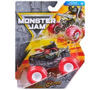 Monster Jam 2026 Official 1:64 Diecast Truck Series 47 Toon Shaded Pirate's Curse
