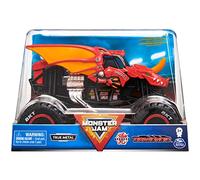 Monster Jam, Bakugan Dragonoid Monster Truck, vehículo Fundido a presión coleccionista, Escala 1:24