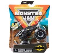 Monster Jam, Batman Monster Truck - Coche de fundición a presión (escala 1:64)