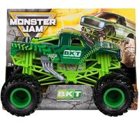 Monster Jam BKT Monster Truck - Coche de juguete coleccionable oficial de la serie 26 a escala 1:24 para niños a partir de 3 años