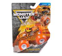 Monster Jam Camión El Toro Loco Toon Shaded a Escala 1:64, de Metal Fundido a presión, Serie 45, Juguete Oficial de Spin Master Monster Truck, para Mayores de 3 años.