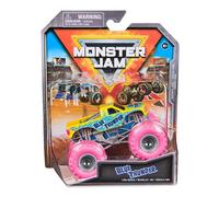 Monster Jam Camión fundido a presión oficial 1:64 Serie 40 Electruck Crew Blue Thunder 2025