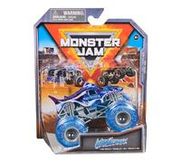 Monster Jam Camión fundido a presión oficial 1:64 serie 40 Megalodon Collide-a-Scope 2025