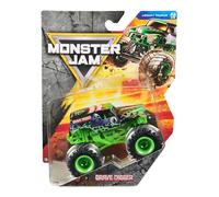Monster Jam Camión fundido a presión oficial 2025 1:64 serie 43 Legacy Trucks Grave Digger