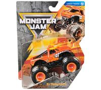 Monster Jam Camión fundido a presión oficial 2025 1:64 serie 44 Legacy Trucks El Toro Loco