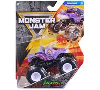 Monster Jam Camión fundido a presión oficial 2026 1:64 Serie 47 Arena Favorites Jurassic Attack
