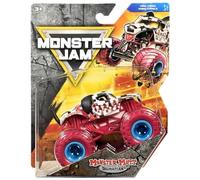 Monster Jam Camión fundido a presión oficial 2026 1:64 serie 47 Pixel Punks Monster Mutt Dálmata