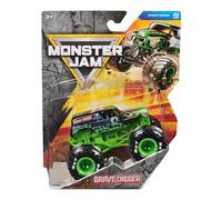 Monster Jam Camión fundido a presión oficial 2026 1:64 Series 45 Legacy Trucks Grave Digger