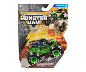 Monster Jam Camión fundido a presión oficial 2026 1:64 Series 45 Legacy Trucks Grave Digger