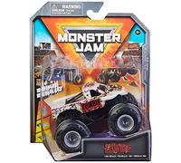 Monster Jam Camión fundido a presión Spin Master 1:64 2022 con accesorio adicional: World Finals Zombie