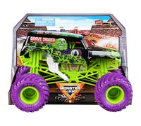 Monster Jam, Camión monstruo oficial para tumba, vehículo coleccionista fundido a presión, escala 1:24, juguetes para niños y niñas a partir de 3 años