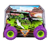 Monster Jam, Camión monstruo oficial para tumba, vehículo coleccionista fundido a presión, escala 1:24, juguetes para niños y niñas a partir de 3 años