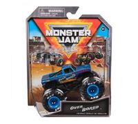 Monster Jam Camión monstruo a escala 1:64 de la serie 37 fundido a presión 2024, favoritos de Over Bored Arena