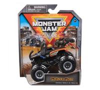 Monster Jam Camión monstruo a escala 1:64 de la serie 37, Monster Mutt Rottweiler Retro Rebels