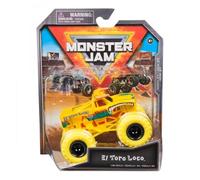 Monster Jam Camión monstruo a escala 1:64 serie 37 fundido a presión, sobrecargado El Toro Loco