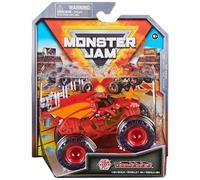 Monster Jam, Camión monstruo Bakugan Dragonoid oficial, vehículo fundido a presión, escala 1:64, juguetes para niños a partir de 3 años