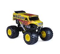 Monster Jam, camión Monstruo Classroom Crusher Monster Oficial, vehículo de coleccionista de Metal, Escala 1:24, Juguetes para niños a Partir de 3 años