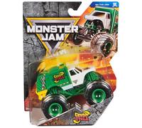 Monster Jam, Camión monstruo oficial de Crush Cycle, vehículo fundido a escala 1:64, juguetes para niños a partir de 3 años
