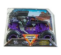 Monster Jam, Camión monstruo oficial Mohawk Warrior, vehículo fundido a presión de coleccionista, escala 1:24, juguetes para niños a partir de 3 años