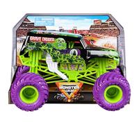 Monster Jam, Camión monstruo oficial para tumba, vehículo coleccionista fundido a presión, escala 1:24, juguetes para niños y niñas a partir de 3 años
