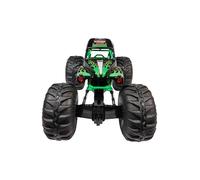 Monster Jam, camión Monstruo Todoterreno Mega Grave Digger Oficial por Control Remoto, más de 60 cm de Altura, Escala 1:6, Juguetes para niños y niñas a Partir de 4 años