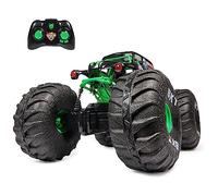 Monster Jam, camión Monstruo Todoterreno Mega Grave Digger Oficial por Control Remoto, más de 60 cm de Altura, Escala 1:6, Juguetes para niños y niñas a Partir de 4 años