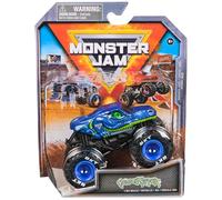 Monster Jam, Camión monstruo Velociraptor oficial, vehículo fundido a presión, escala 1:64, juguetes para niños a partir de 3 años