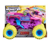 Monster Jam, camión Monstruo Zombie Monster Oficial, vehículo de coleccionista de Metal, Escala 1:24, Juguetes para niños a Partir de 3 años