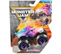 Monster Jam, camión oficial Sparkle Smash Monster Truck, vehículo fundido a presión, escala 1:64, juguetes para niños a partir de 3 años