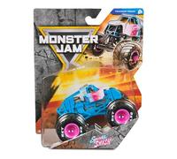 Monster Jam Camiones de entrenamiento oficiales de 2025 1:64 Diecast Truck Series 42 Sparkle Smash