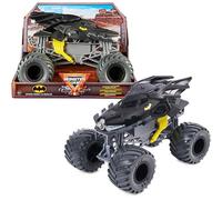 DC Monster Jam, Camión Monstruo Batman Oficial, vehículo de coleccionista de Metal, a Escala 1:24, Juguetes para niños a Partir de 3 años
