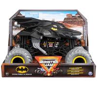 Monster Jam - Coche Monster Truck Batman Escala 1:24 METÁLICO - 6067612 - Coches para Niños - Juegos Infantiles - Juguetes Niños 3 años +