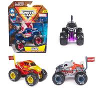 Monster Jam - Coche Monster Truck Marvel Oficial, Escala 1:64 Metal - Modelo Aleatorio - 6069960 - Coches para Niños - Juegos Infantiles - Juguetes Niños 3 años +
