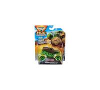 Monster Jam - Coche Monster Truck MUD Blasters DE Metal Escala 1:64, Cambia DE Color - Modelo Aleatorio - 6072638 - Camiones de Juguetes para Niños - Juguetes Niños 3 años +