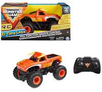 Monster Jam Coche Teledirigido El Toro Loco Coche RC 1:24 Niños +4 años | Coche teledirigido Monster Jam El Toro Loco RC 1:24 con mando 2,4 GHz y alcance de hasta 76 m. Desde 4 años.