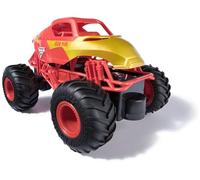 Monster Jam, Marvel Iron Man RC Monster Truck, 1:24 Scale, Kids’ Toys for Boys a