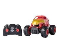 Monster Jam Coche teledirigido Monster Truck Marvel Iron Man Escala 1:24 Niños 3 años+