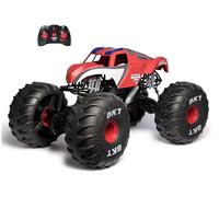 MONSTER JAM - COCHE TELEDIRIGIDO MONSTER TRUCK MARVEL MEGA SPIDERMAN, 62 CM ESCALA 1:6 - 6070554 - Coches para Niños - Camiones de Juguete para Niños - Juegos Infantiles - Juguetes Niños 4 años +