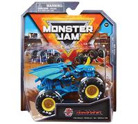 MONSTER JAM - COCHES MONSTER TRUCK 1:64 - 1 Monster Jam Metálico Auténtico a Escala 1:64 - Modelo Aleatorio - 6044941 - Juguetes Niños 3 años +