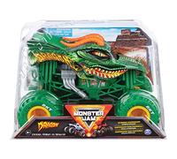 Monster Jam - Coches Monster Truck - Auténtico Camión Oficial a Escala 1:24-6056371 - Modelo Aleatorio - Juguetes Niños 3 años +