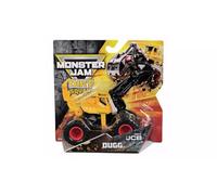 Monster Jam Dirt Squad Dugg - Camión excavadora, vehículo fundido a escala 1:64, camión monstruo oficial Spin Master, impulsado por JCB