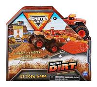 Monster Jam - Dirt Starter Set - El Toro Loco (6063917) , english